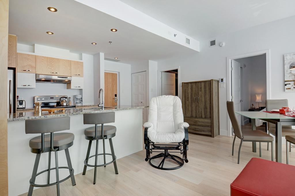 Les Immeubles Charlevoix - Le 760-507 Apartment Québec Cameră foto